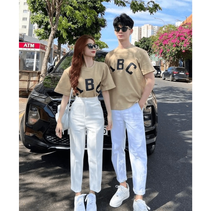 (HCM) ÁO THUN NAM NỮ FORM RỘNG THỜI TRANG HÀN QUỐC - SIÊU HOT DÀNH CHO CÁC BẠN TRẺ KME FASHION