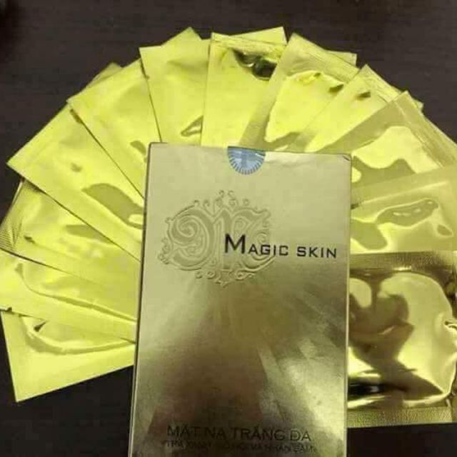 Mặt nạ trắng da magic skin