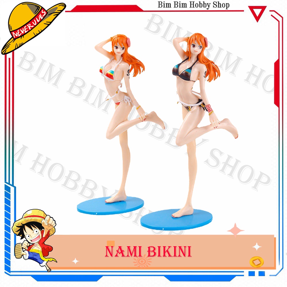 Mô hình figure One Piece: Nami Bikini