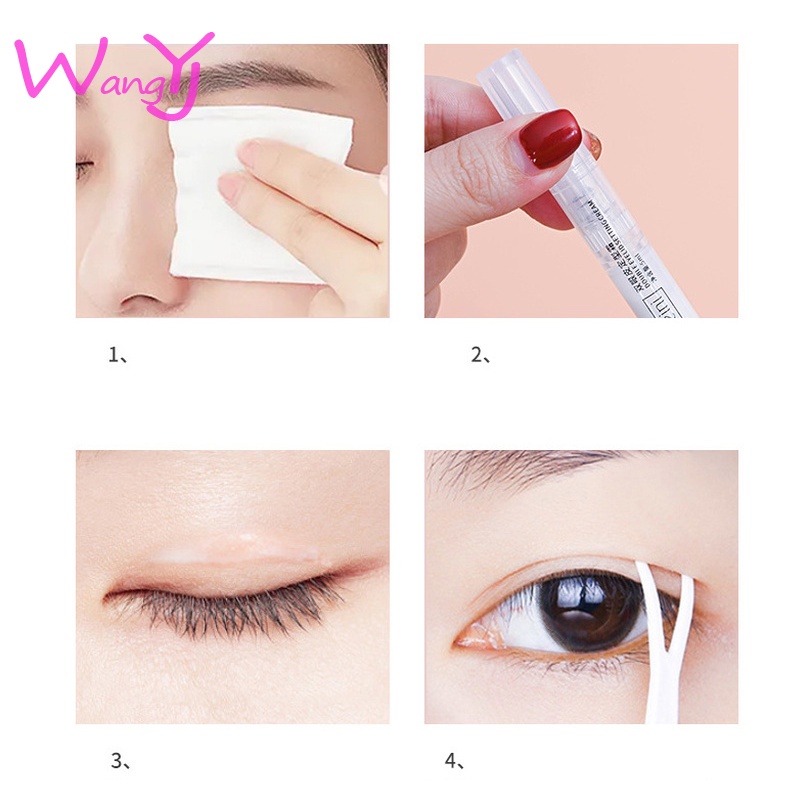 Gel Trang Điểm Kích Mí Tạo Mắt 2 Mí Chống Thấm Nước , An Toàn , Dễ Sử Dụng , Không Gây Kích Ứng
