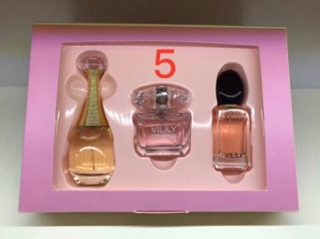 Set 3 nước hoa Vilily (5 mẫu)
