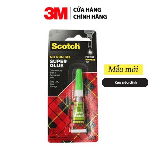 Keo siêu dính đa năng 3M scotch AD113 (2g)