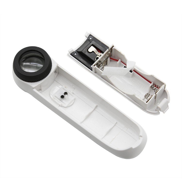 Kính lúp có đèn led MG6B-1 phóng đại 40X