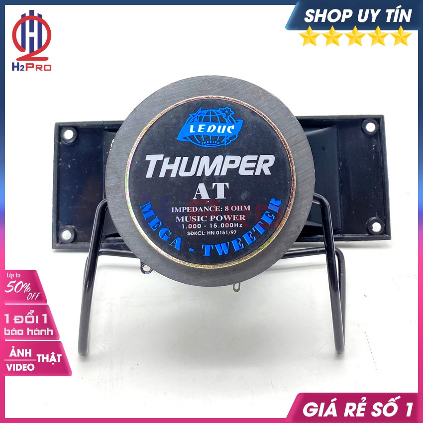 Đôi Loa Treble Rời, Loa Siêu Tép T10 200W Chính Hãng (2 Chiếc), Tiếng Treble Sáng, Nghe Hay,H2Pro Hàn Sẵn Tụ-H2Pro Audio