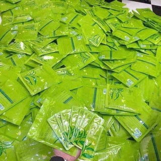 Mặt nạ ngủ matcha Laikou matcha sleeping pace mask