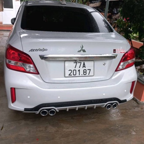 Líp chia pô, Lippo, Líp po xe Mitsubishi Attrage 2015- 2022