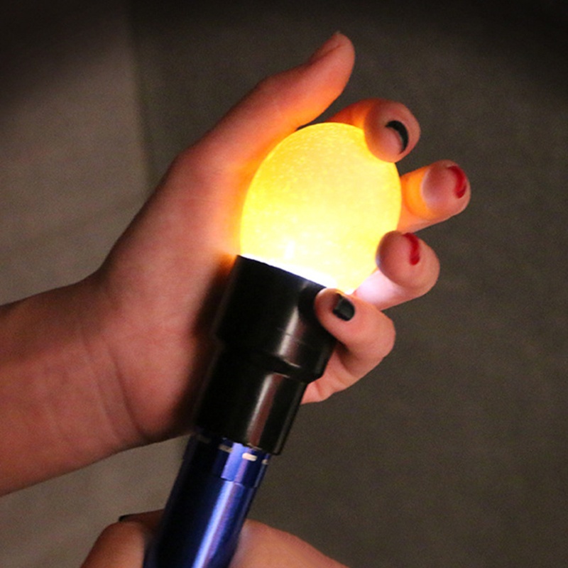 Đèn Pin 9 LED Dùng Cho Máy Ấp Trứng Tiện Dụng