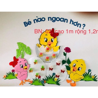 Hoa bé ngoan