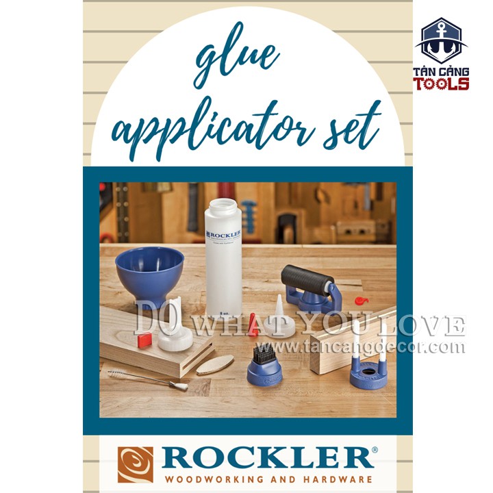 Bộ Dụng Cụ Hỗ Trợ Dán Keo Gỗ Rockler