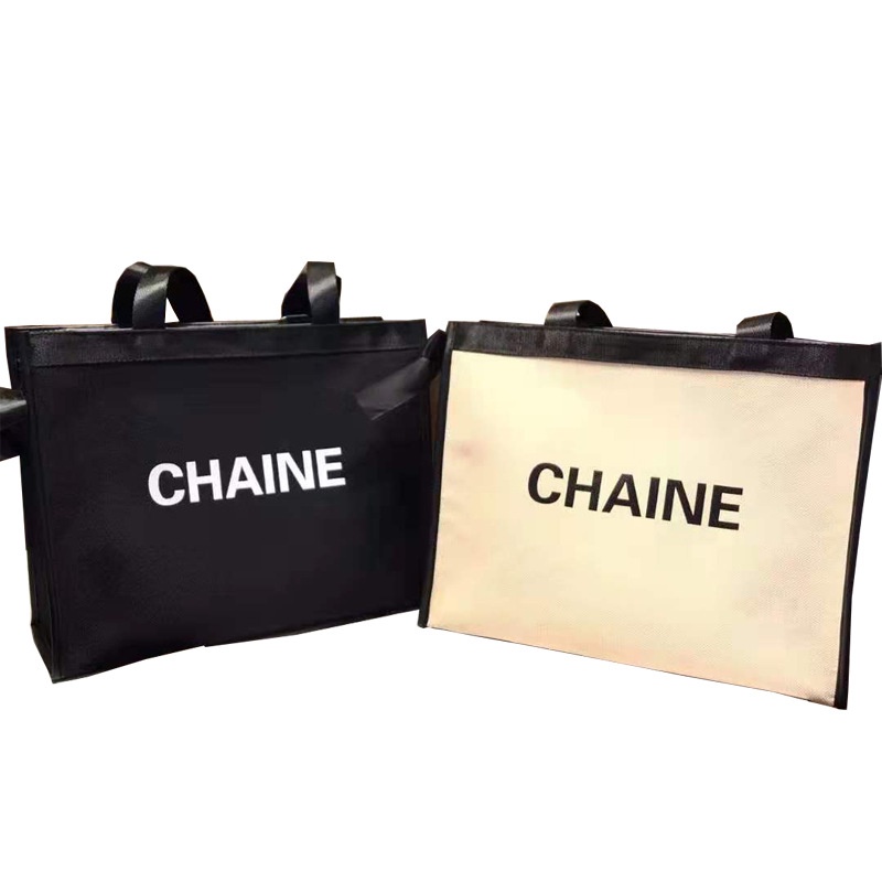 Túi canvas Đựng Mỹ Phẩm Cỡ Lớn Thiết Kế Đơn Giản Tiện Lợi Khi Đi Du Lịch