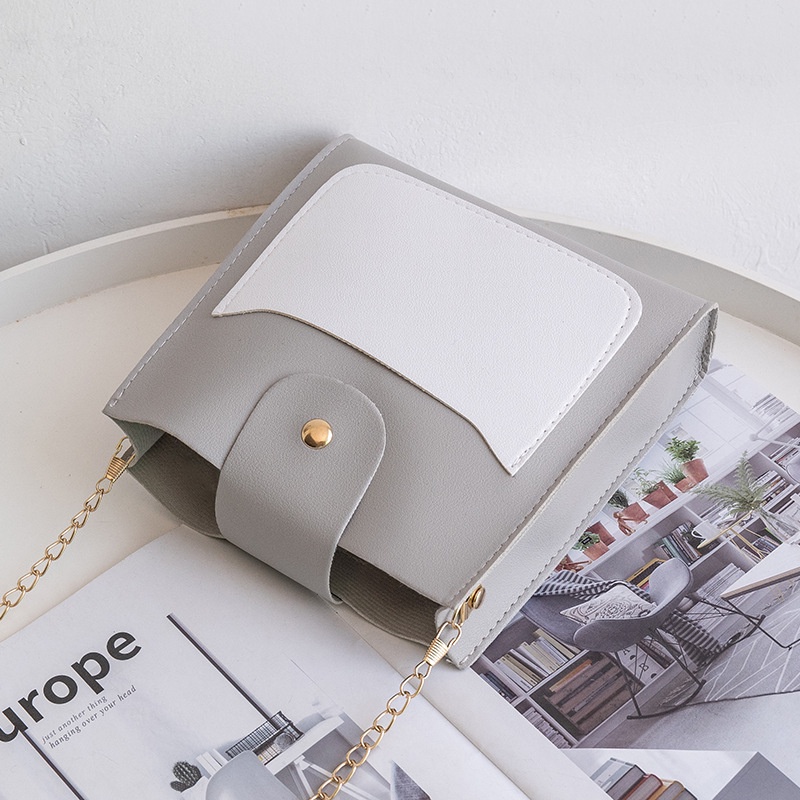 Túi Xách Mini Màu Sắc Xinh Xắn Hợp Thời Trang