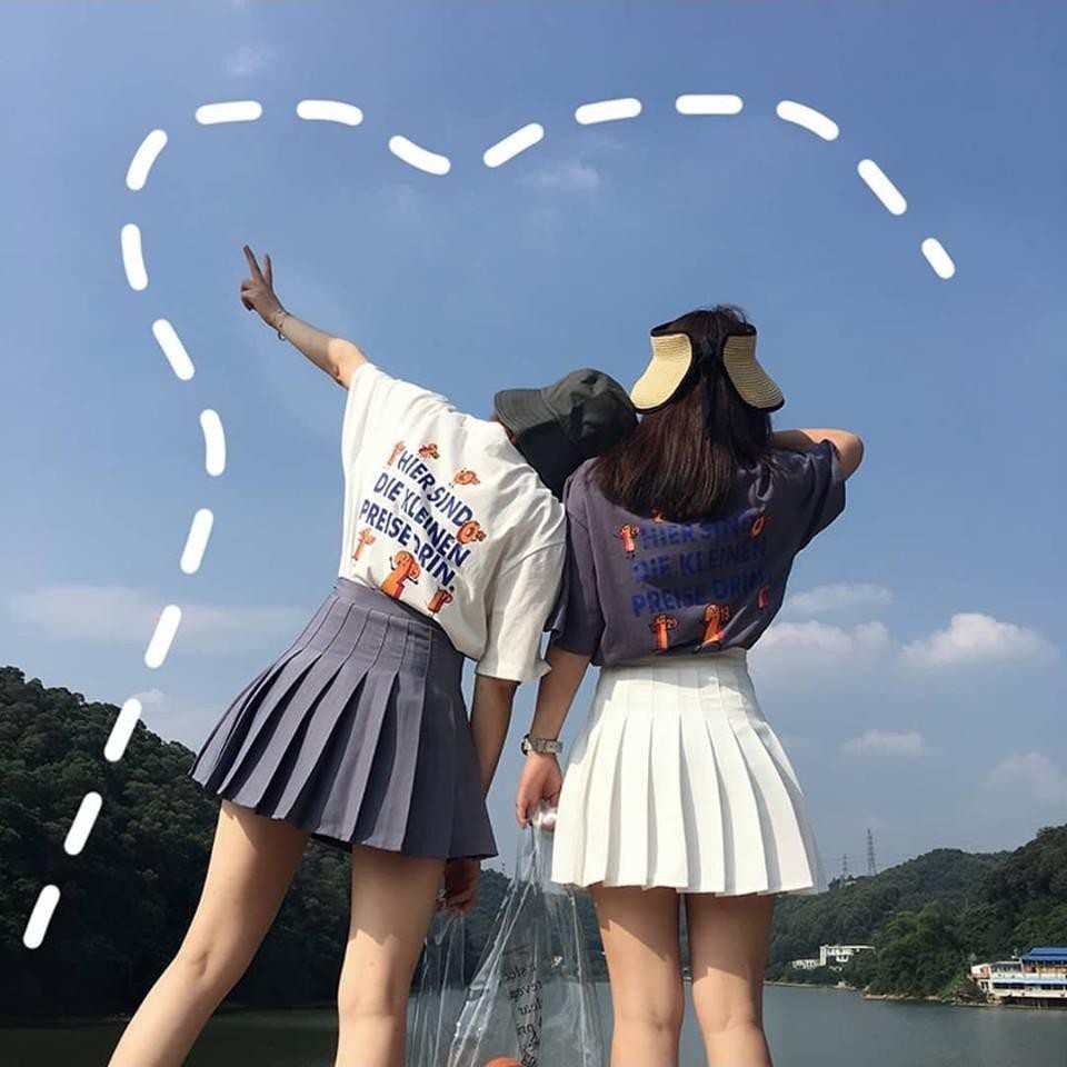 Chân Váy Tennis Đỏ, Đen, Trắng, Kẻ Caro Hàn Quốc Siêu Hot VT01 | BigBuy360 - bigbuy360.vn