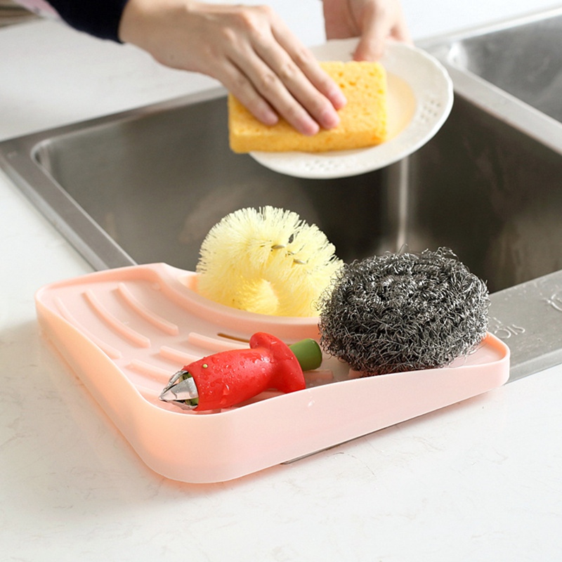 Giá Để Xà Phòng Đa Năng Hình Tam Giác