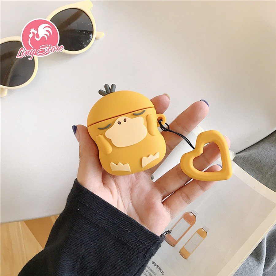 Ốp Airpods Vịt Psy Duck - Ốp Airpods 1,2