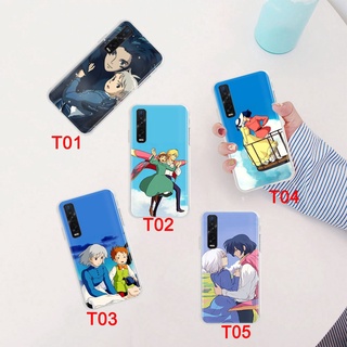 Ốp Điện Thoại Mềm Trong Suốt Hình Howl 's Moving Castle 138gt Cho Oppo F1S F1 Plus F3 F15 F5 F7 F9 F11 Pro