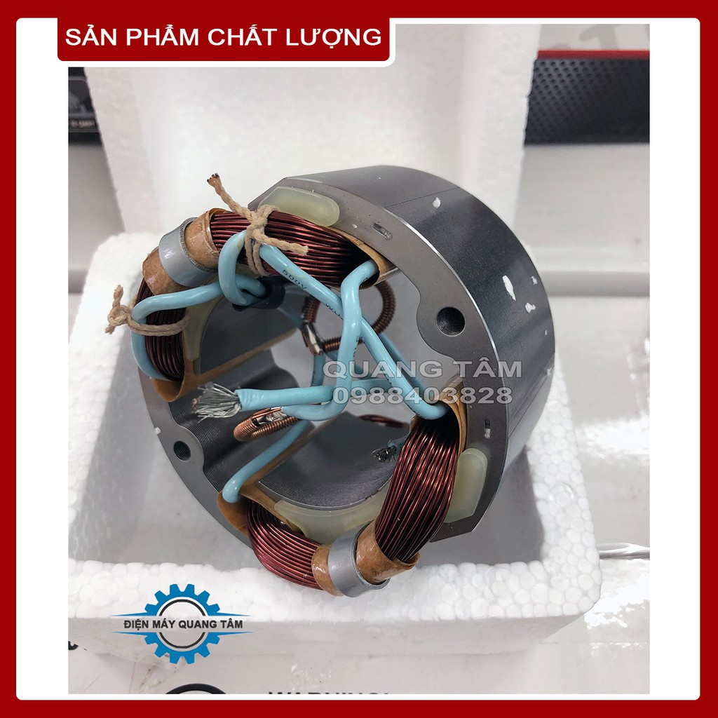 Cuộn Điện Stator (Sato - Sa) DCA lắp Máy Đục Bê Tông PH65 và PH95 [Chính Hãng]