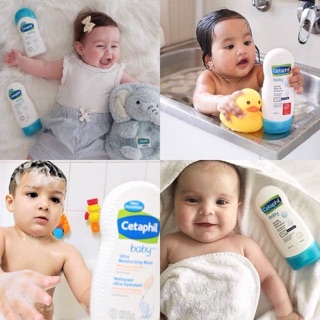 Centaphil Baby Wash & Shampoo