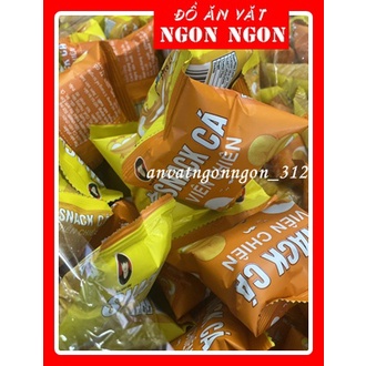 20 Gói Snack Cá Viên Chiên Bim Bim Ngon Giá Rẻ Hấp Dẫn Cho Mọi Người