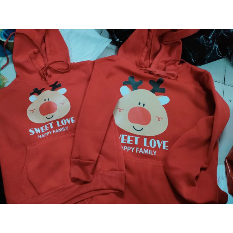 🦄VIDEO ÁO NỈ HOODIE , NỈ MŨ GIA ĐÌNH TUẦN LỘC SWEET LOVE, ÁO ĐÔI  LOẠI 1 ĐỦ MÀU ĐỦ SIZE