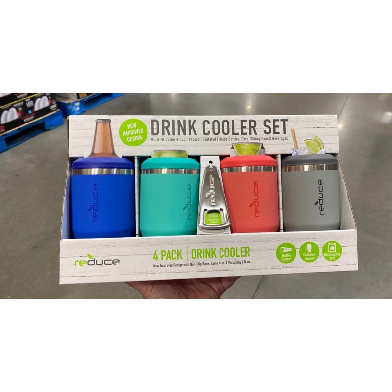 LY GIỮ LẠNH REDUCE DRINK COOLER 414ML