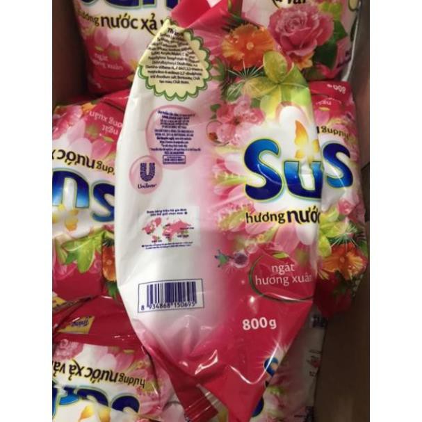 Bột Giặt Surf Ngát Hương Xuân gói 800g