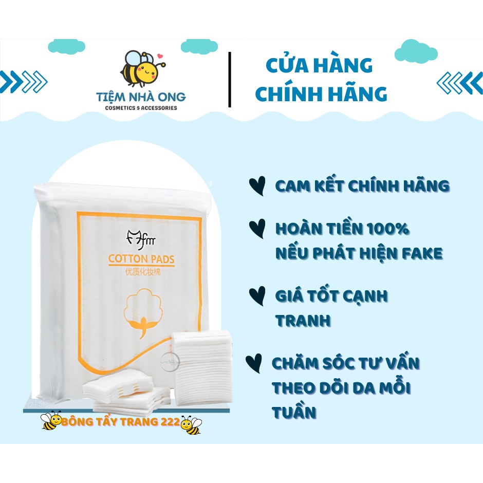 Bông Tẩy Trang 222 miếng COTTON PAD