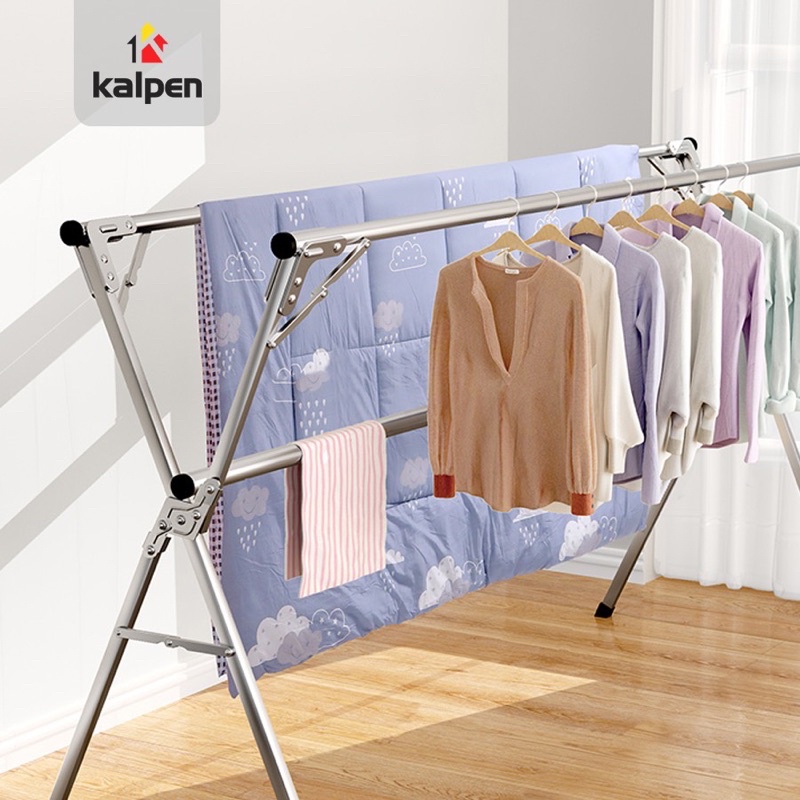 Sào Phơi Quần Áo, Giàn Phơi Đồ Gấp Gọn Kalpen