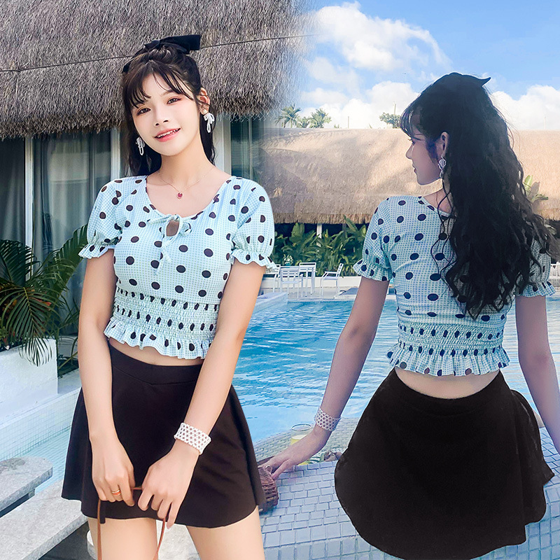 Bộ Đồ Bơi Hai Mảnh Phong Cách Hàn Quốc Quyến Rũ Cho Nữ | BigBuy360 - bigbuy360.vn