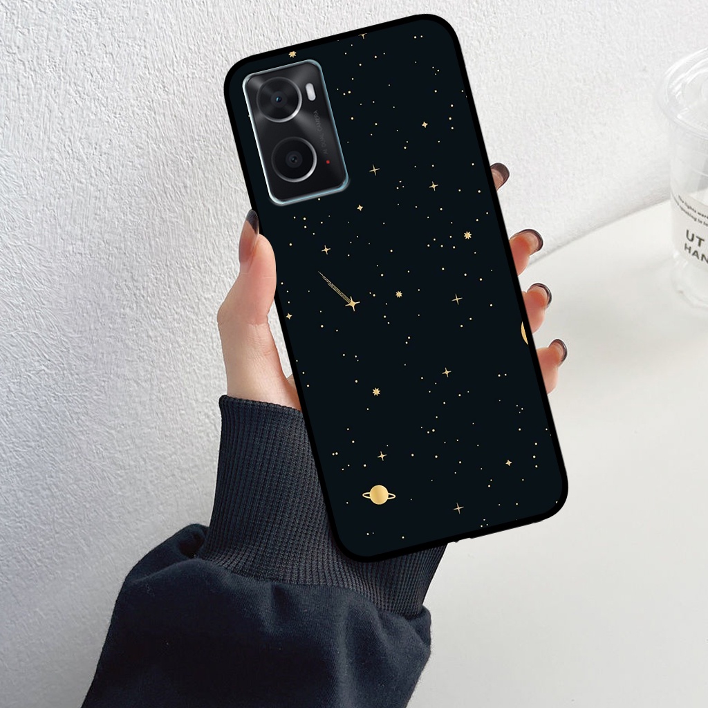 Ốp Lưng Oppo A76/ REALME 9i hình vũ trụ ngân hà RẺ BỀN ĐẸP