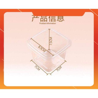 Hộp vuông đựng mouse, hoa quả ( combo 10 hộp)