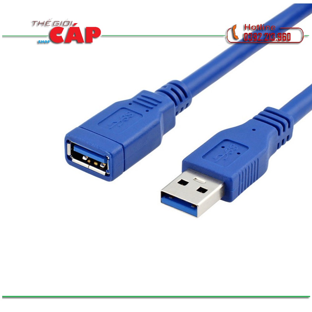 Cáp Nối Dài USB 3.0 Dài 1,5m