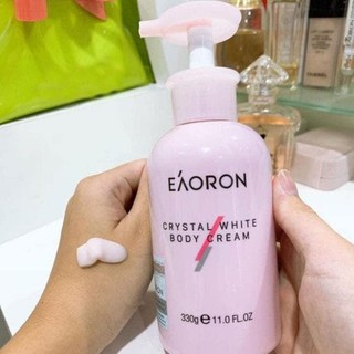 🎉  🎉DƯỠNG TRẮNG TOÀN THÂN THẦN TỐC BODY EAORON Crystal White Body Cream 330g