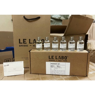 Sét nước hoa le labo 10mlx6 lọ