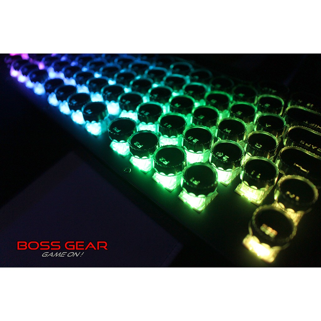 Keycap Crystal Tròn