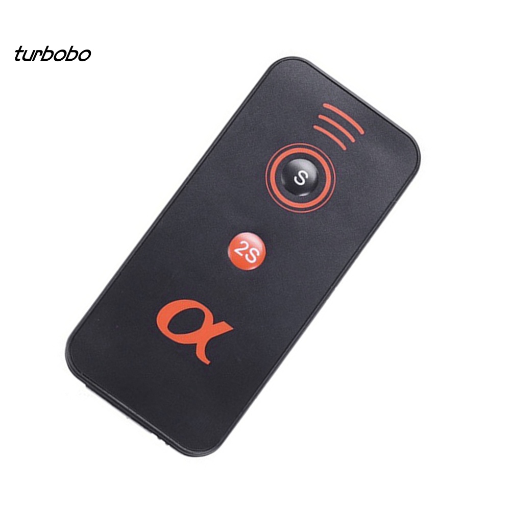 turbobo IR Infrared Wireless Remote Control SLR Camera Shutter Release for Sony RC-S | WebRaoVat - webraovat.net.vn