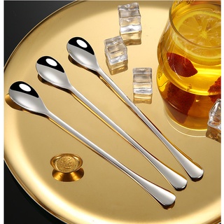 Muỗng thìa cà phê cán dài inox 304