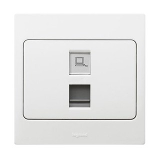 Ổ cắm mạng Cat5E mallia Legrand - 281161
