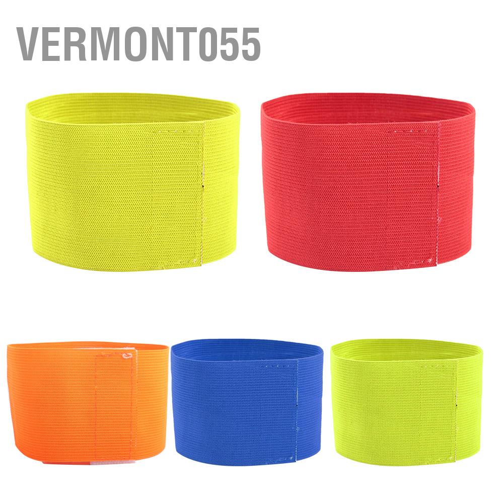 Hàng Hot Nhóm thể thao ngoài trời Nhóm thể thao bóng đá Băng đeo tay cho cầu thủ có thể điều chỉnh Hàng giao ngayVermont055