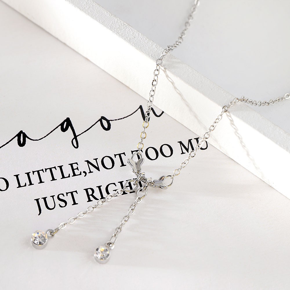 Dây chuyền thời trang mặt hình bươm bướm cho nữ