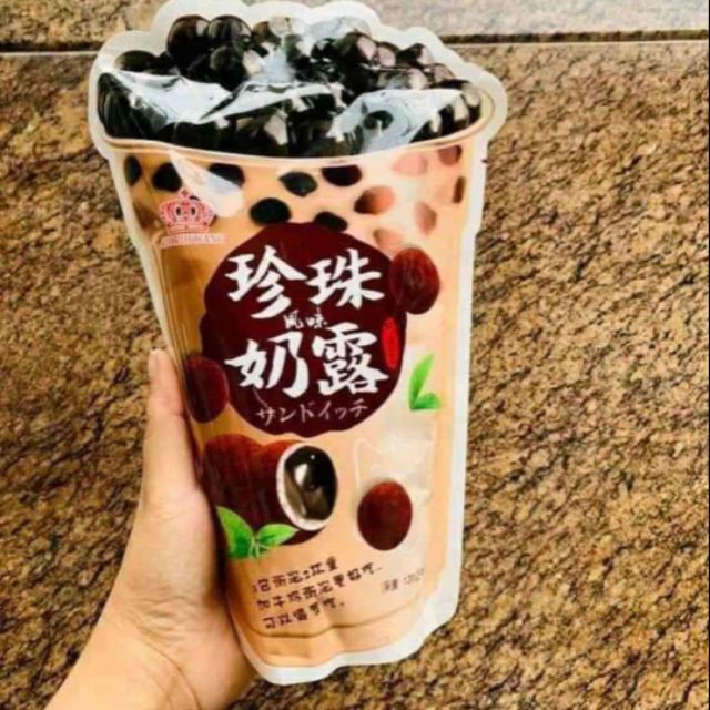 Kẹo trà sữa trân châu