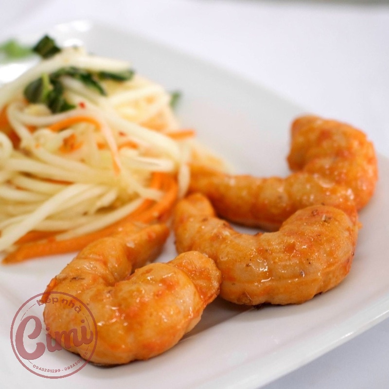 Chả Tôm Định Hình ONGON - Cá Viên Chiên - Viên Thả Lẩu - Bếp Nhà CIMI