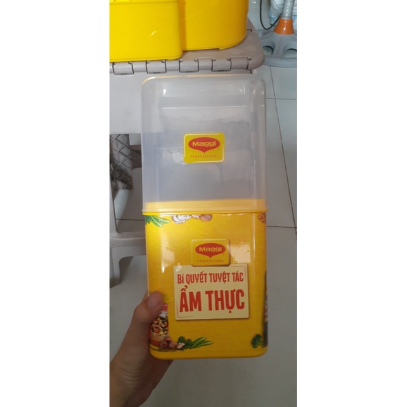 Siêu Rẻ Khay Đựng Thìa Đũa Maggi & Hộp Đựng Giấy Ăn Maggi