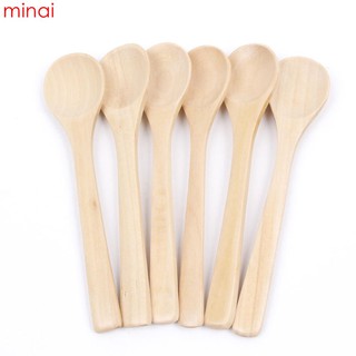 6 Muỗng gỗ