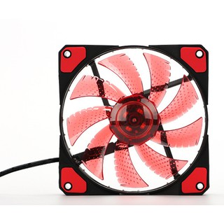 FAN LED 12cm x 12cm [ Trên 3 chiếc tặng kèm hub usb 4 cổng ]