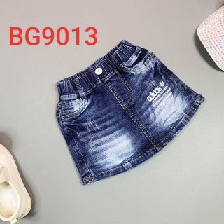 Quần jean short giả váy Adidas cho bé từ 24kg-42kg ❤Thời trang trẻ em❤