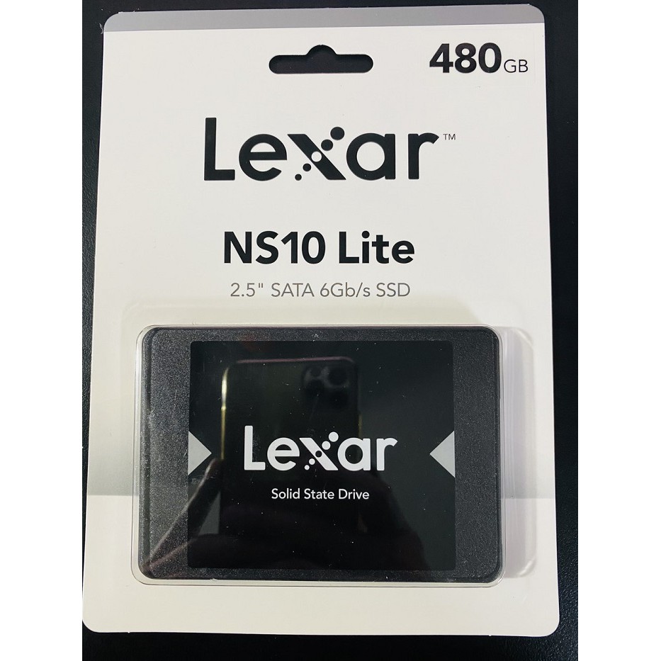 Ổ cứng SSD 480GB Lexar NS100 2.5 inch SATA III | BigBuy360 - bigbuy360.vn