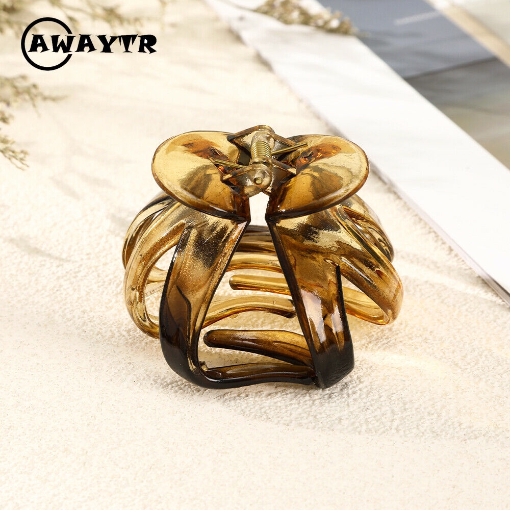 Kẹp Tóc Trơn 8Cm Kiểu Dáng Thời Trang Cho Nữ