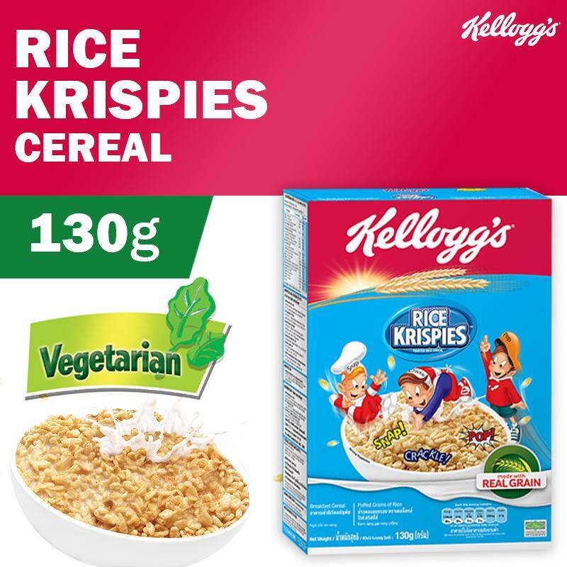 Bánh / Ngũ cốc ăn sáng Kellogg's Rice Krispies - Hộp 130g