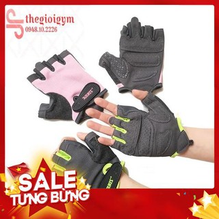 Găng Tay Tập Gym Aolikes Cao Cấp tặng kèm vòng Tay gymer