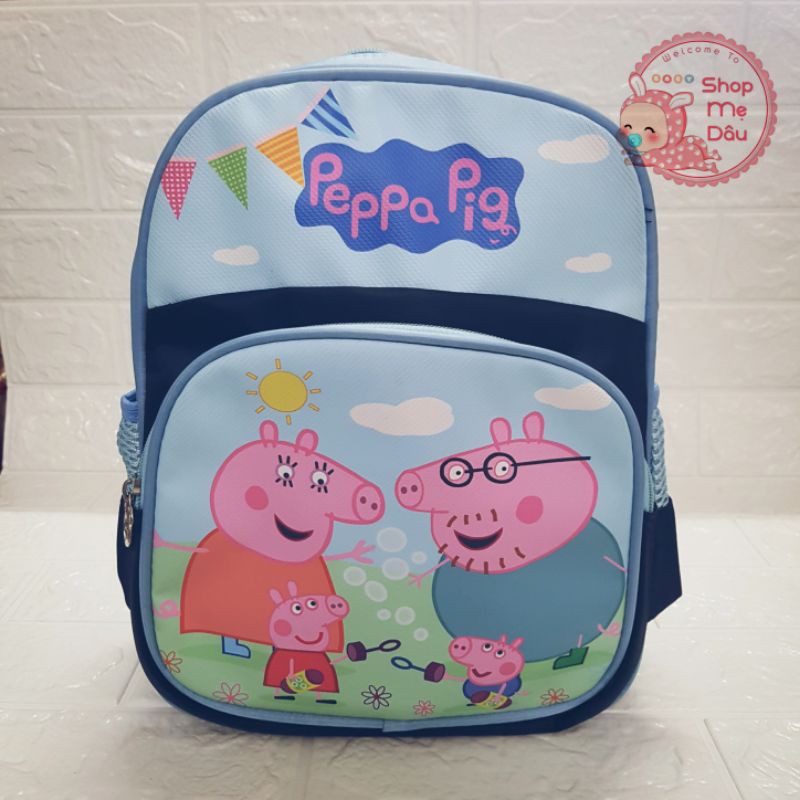 Ba lô Heo Peppa dễ thương cho bé